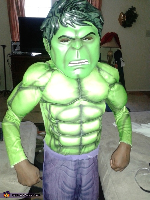 Incredible Hulk Costume | Halloween Cosplay Costumes
