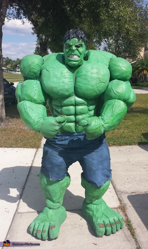 DIY Incredible Hulk Costume