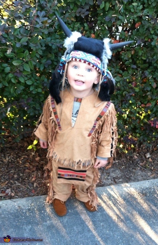 DIY Indian Chief Baby Costume | Original DIY Costumes