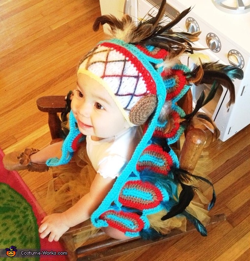 Indian Chief Baby Costume