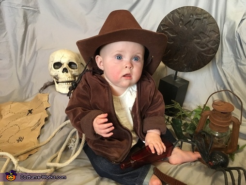 Indiana Jones Baby Costume