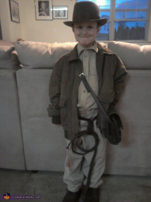 Indiana Jones Costume