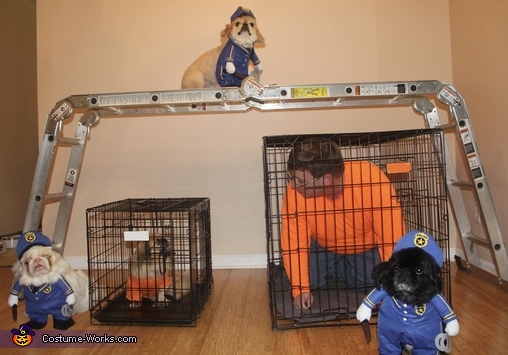 Inmates and Police Costume