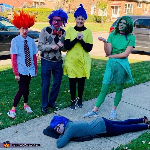 Inside Out Costume