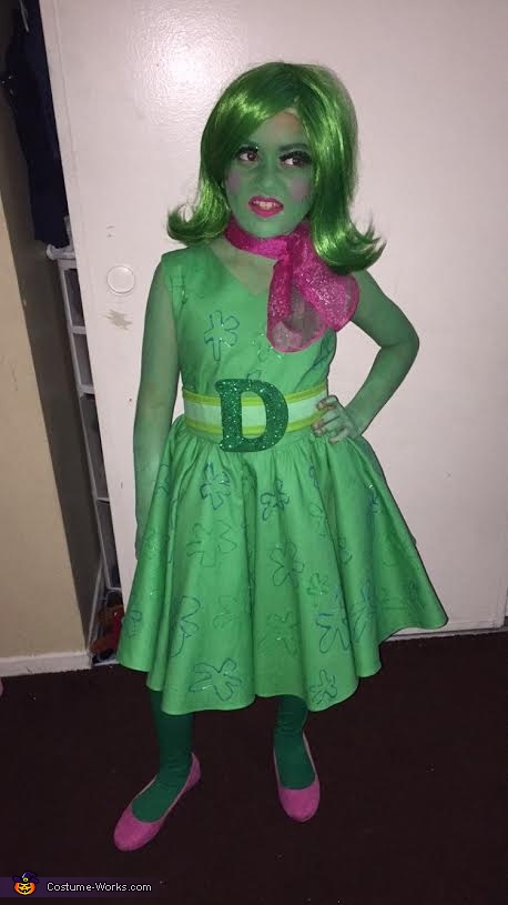 Inside Out Disgust Costume
