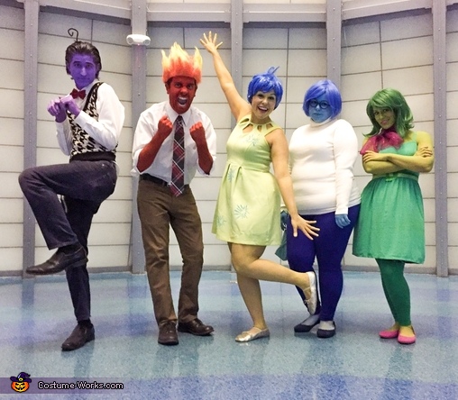 Inside Out Characters Costume Inside Out Family Shirt Inside 