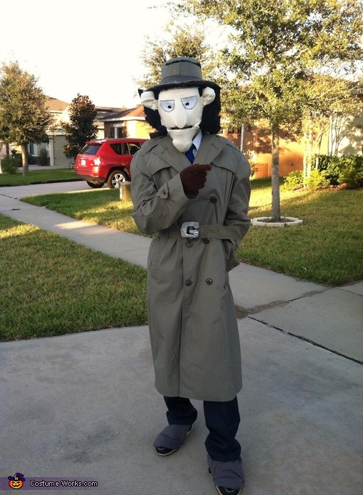 Inspector Gadget Costume Diy How To Instructions