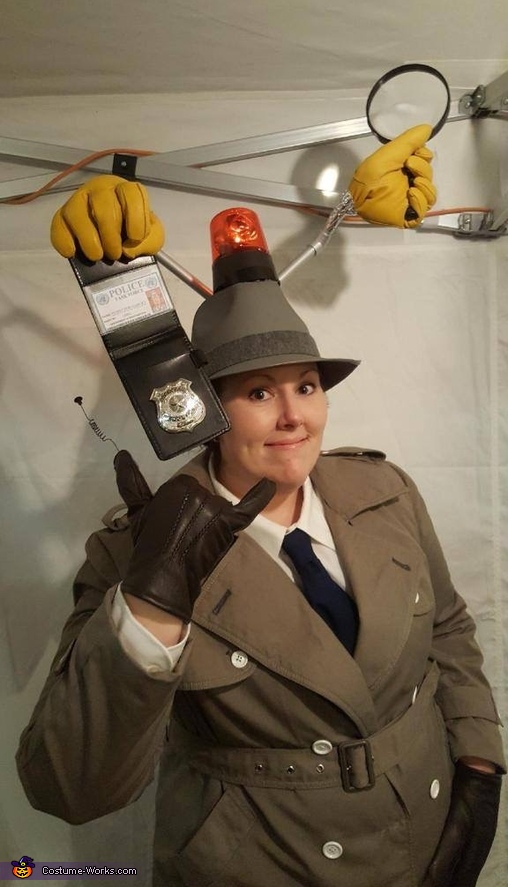 Inspector Gadget Womens Costume.