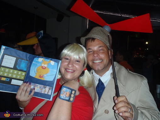 Inspector Gadget and Penny Costume