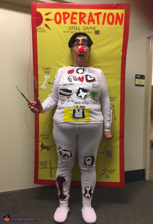 Homemade Interactive Operation Game Costume
