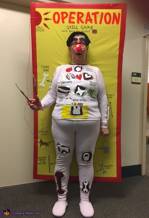 Interactive Operation Game Costume