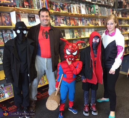 Into the Spider-Verse Costume