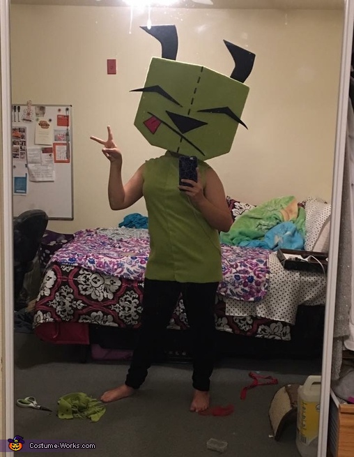 Invader zim clearance costumes