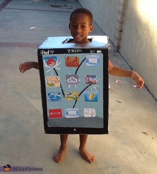 How to Make a Cell Phone Costume aka 