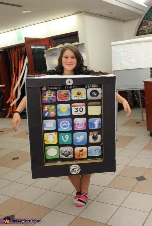 iPad Costume