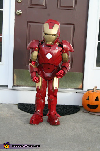 Iron Man Boy's Costume