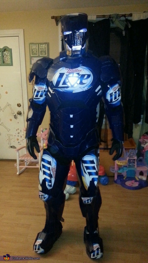 Iron Can Costume