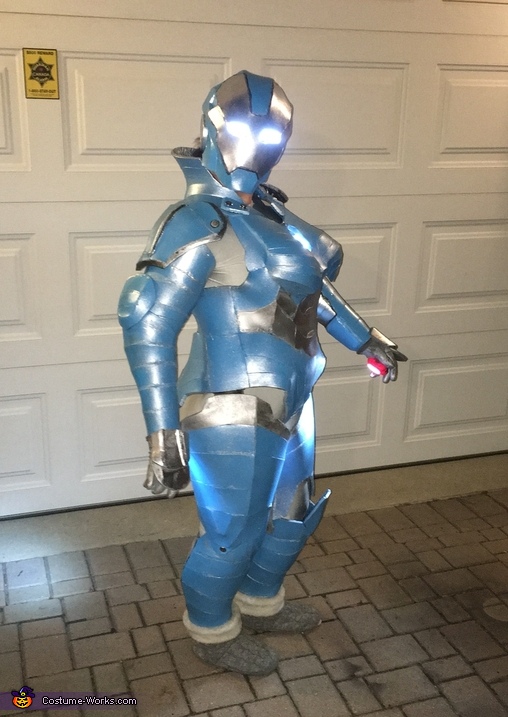 Iron Girl Costume