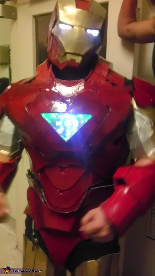 Original Diy Iron Man Costume Diy Costumes Under