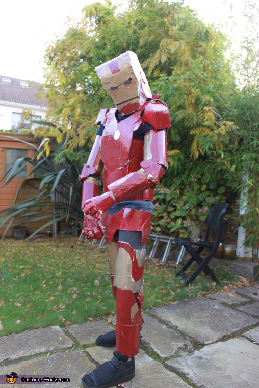 How To Make Homemade Iron Man Costume