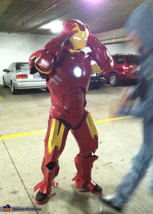 Iron Man Avengers Costume