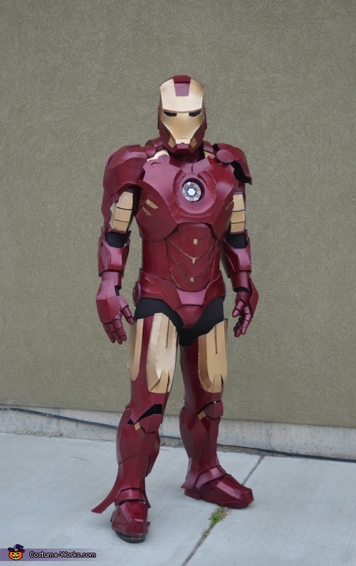 Iron Man Mark 4 Costume