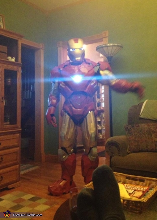 Iron Man Mark 6 Costume