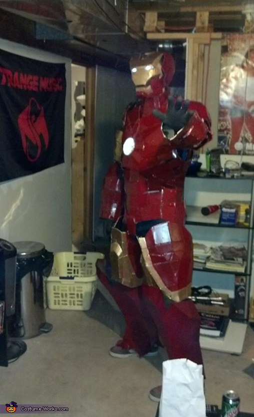 Iron Man Mark II Costume