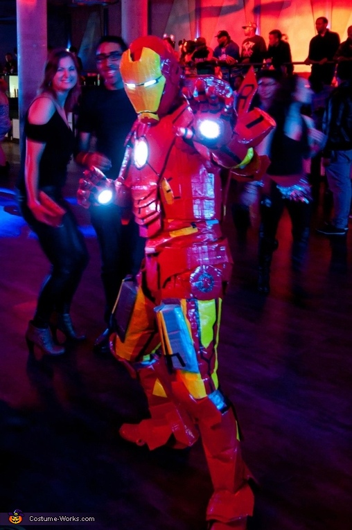 Iron Man Mark VII Costume