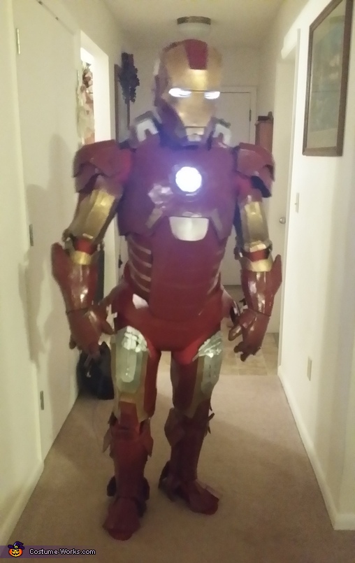 Iron Man Mk7 Costume