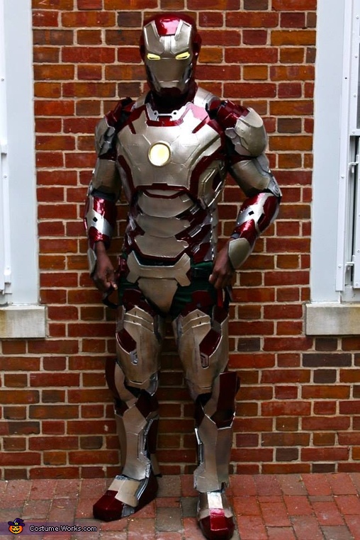 Iron Man Mk XLII Costume