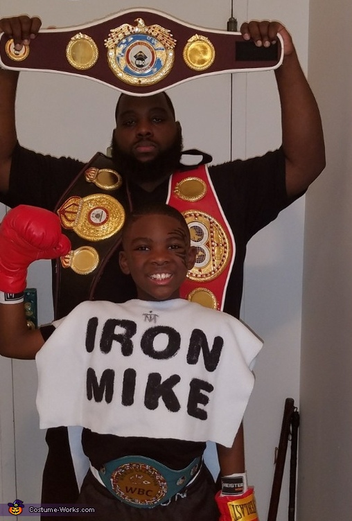 Iron Mike Tyson Costume