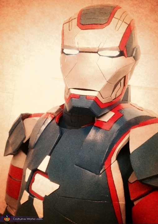 Iron Patriot Costume
