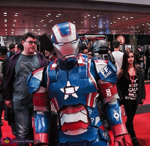 Iron Patriot Costume