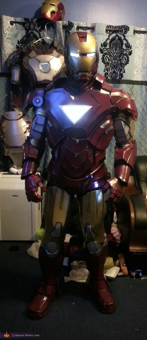 Ironman Mark VI Costume