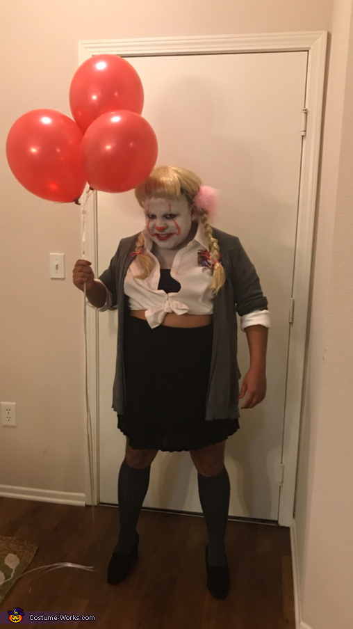 IT Movie and Britney Spears Inspired Halloween Costume