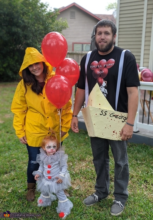 IT Pennywise and Georgie Costume