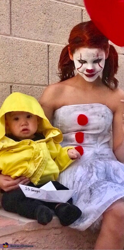 It Pennywise and Georgie Costume