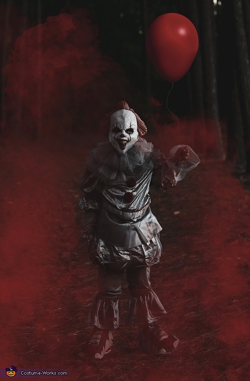 IT Pennywise and Georgie Costume