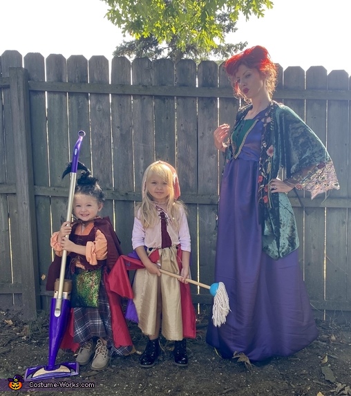 Its just a bunch of Hocus Pocus Costume