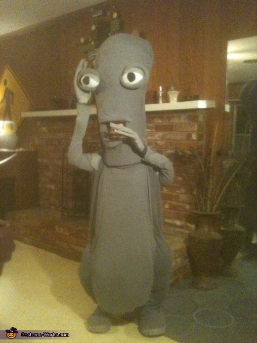 American Dad Character Roger the Alien costume Photo 2 2