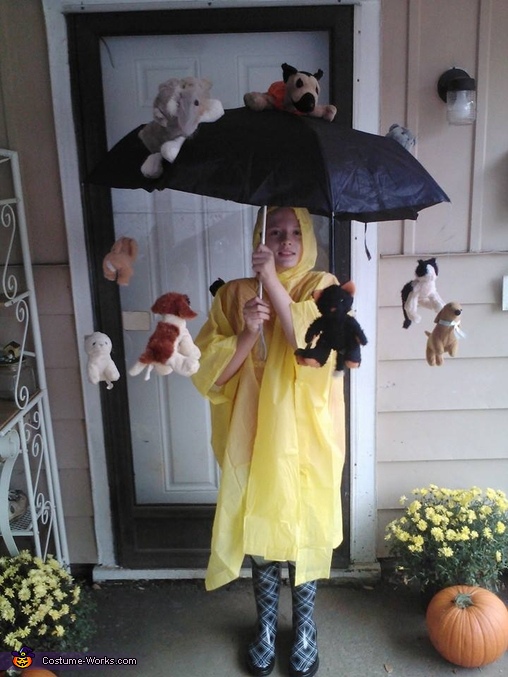 It's Raining Cats and Dogs - Halloween Costume Idea