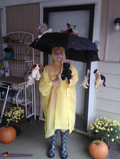It's Raining Cats and Dogs - Halloween Costume Idea - Photo 2/2