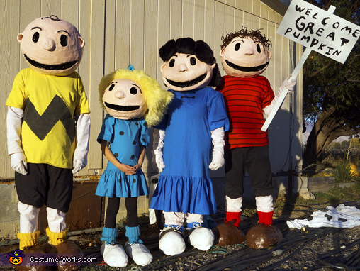 It's the Great Pumpkin, Charlie Brown Costume