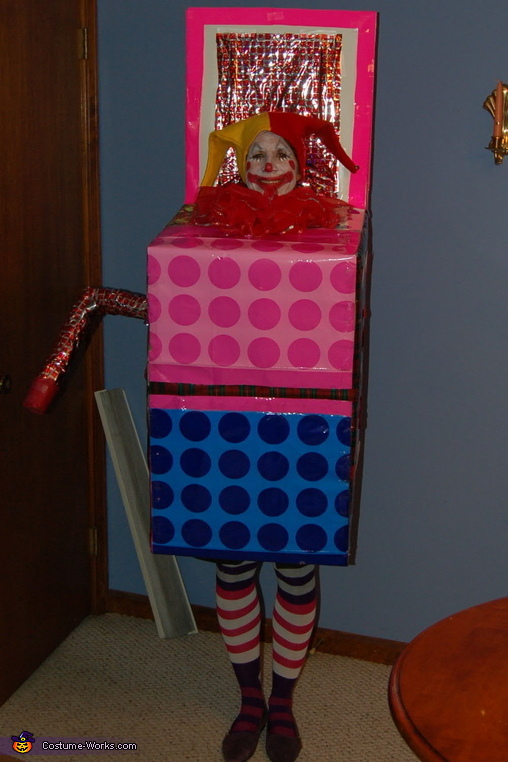 Jack-in-the-Box Costume