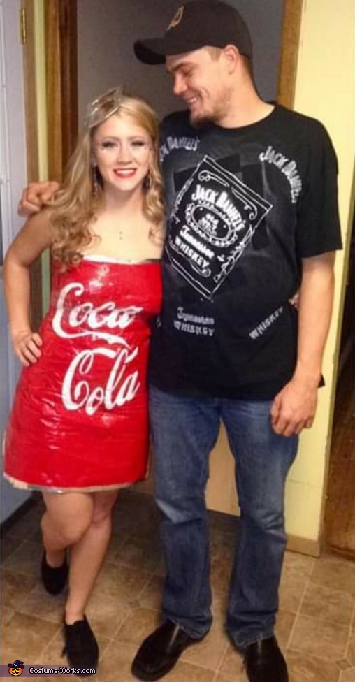 Jack and Coke Costume