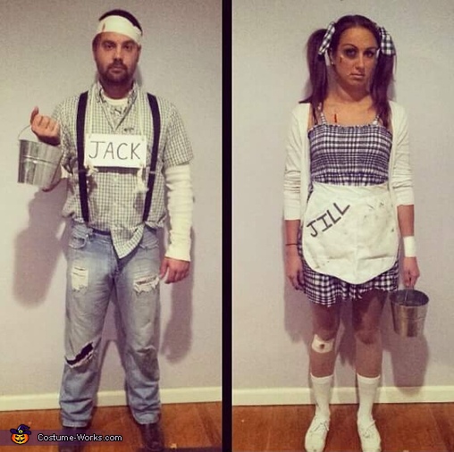 Jack and Jill Costume Idea for Couples
