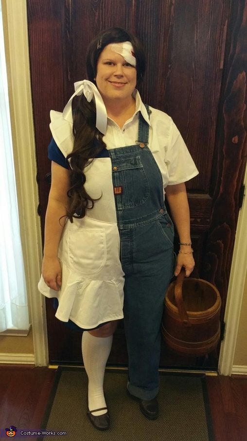 Jack and Jill Costume