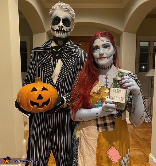 Jack and shop sally costumes