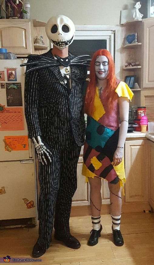 Jack and Sally Couples Costume | How-to Guide
